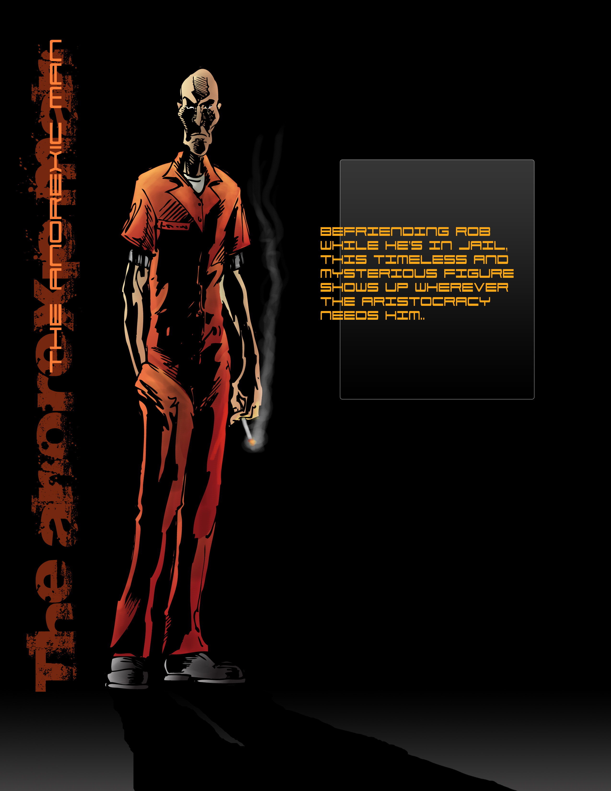 The Anorexic Man