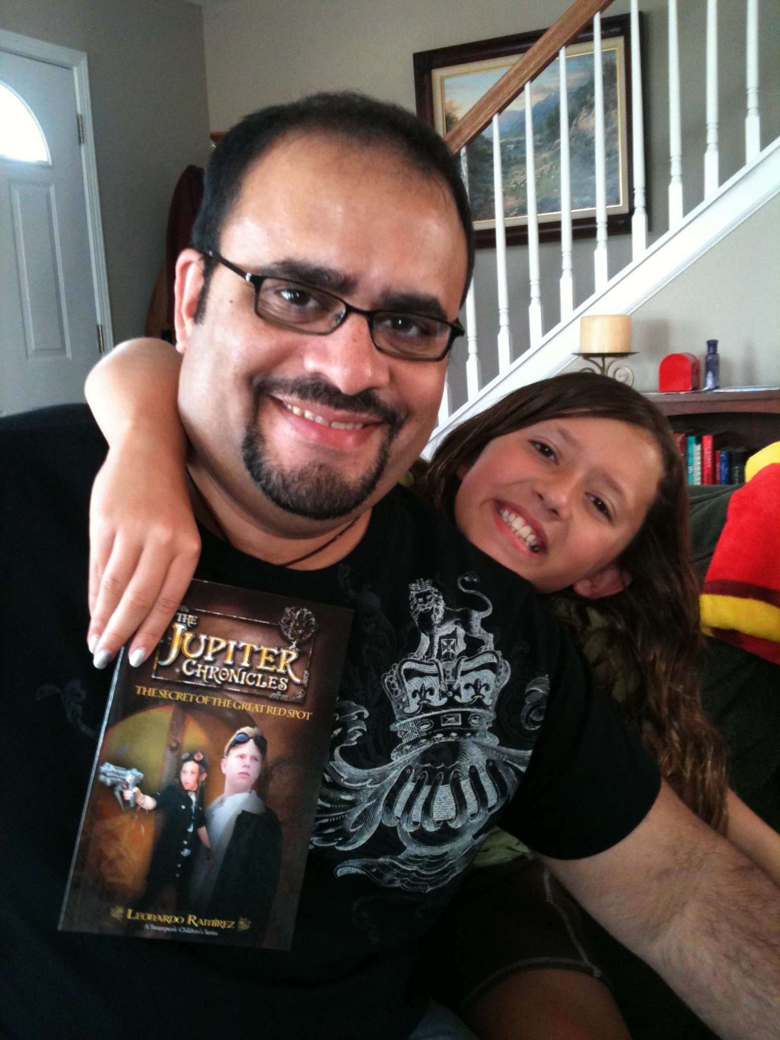 Dad and Mackenzy